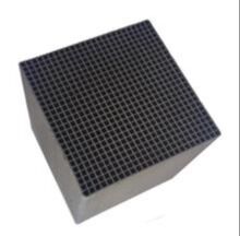 100x100x100mm Honeycomb Activated Carbon for Industrial Air and Water Purification with High Iodine Value