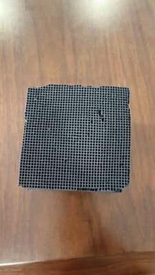 100x100x100mm Honeycomb Activated Carbon for Industrial Air and Water Purification with High Iodine Value
